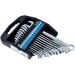 Blue Spot Tools 12pc Metric Combination Spanner 8mm to 19mm Set 04113 Bluespot