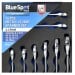 Blue Spot Stubby Mechanics Combination Spanner 14pc Set in EVA Foam 04114