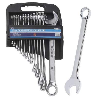 Blue Spot Tools Combination Spanner 14 Piece Set 04125