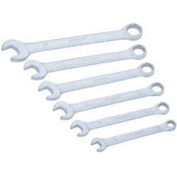 Blue Spot Tools Metric Combination Spanner 6pc Set 04302 Bluespot