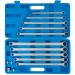 Blue Spot Tools Extra Long Ratchet Ring Spanner and Adaptor Set 04307 Bluespot