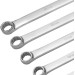 Blue Spot Tools Extra Long Ratchet Ring Spanner and Adaptor Set 04307 Bluespot