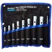 Blue Spot Tools 8 Piece Tubular Box Spanner Mixed Set in Roll 04308 Bluespot