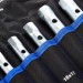 Blue Spot Tools 8 Piece Tubular Box Spanner Mixed Set in Roll 04308 Bluespot
