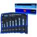 Blue Spot Tools 8 Piece Tubular Box Spanner Mixed Set in Roll 04308 Bluespot