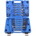 Blue Spot Tools 12pc Flexible Hinged Metric Ratchet Combination Spanner Set 04309