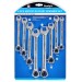 Blue Spot Tools 8pc Metric Ratchet Combination Spanner Set 04310