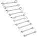 Blue Spot Tools 10pc Micro Combination Spanner Set 4mm to 11mm 04311