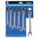 Blue Spot Tools Flexible Head Hinged Ratchet Spanners 6pc Set 04312