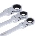 Blue Spot Tools Flexible Head Hinged Ratchet Spanners 6pc Set 04312