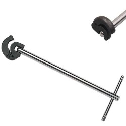 Blue Spot Tools Basin Wrench Self Adjusting 11 inch T Bar 06324