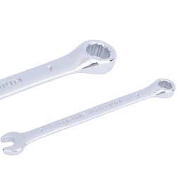 Blue Spot Tools 7mm Mirror Polished Combination Spanner 05202 Bluespot
