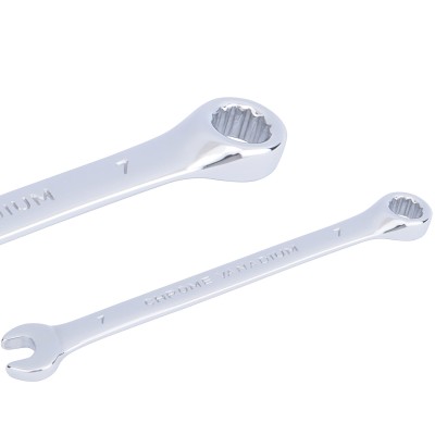 Blue Spot Tools 7mm Mirror Polished Combination Spanner 05202 Bluespot