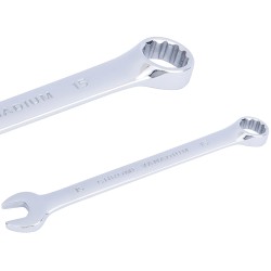 Blue Spot Tools 15mm Mirror Polished Combination Spanner 05218 Bluespot