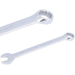 Blue Spot Tools 17mm Mirror Polished Combination Spanner 05222 Bluespot