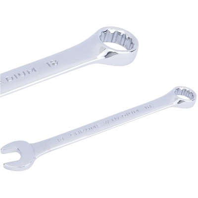 Blue Spot Tools 18mm Mirror Polished Combination Spanner 05224 Bluespot