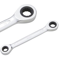 Blue Spot Tools Double End Ended Ratchet Spanner 8mm 10mm 05134 Bluespot