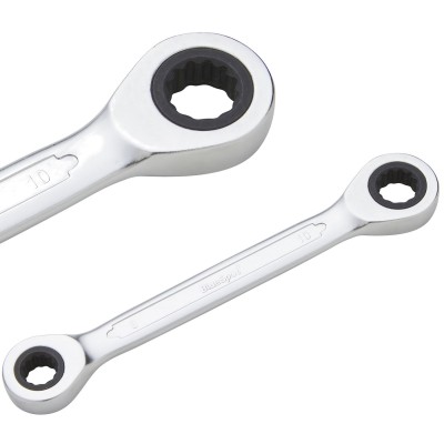 Blue Spot Tools Double End Ended Ratchet Spanner 8mm 10mm 05134 Bluespot