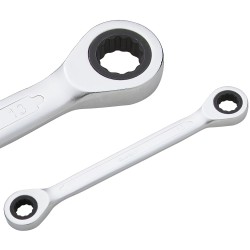 Blue Spot Tools Double End Ended Ratchet Spanner 11mm 13mm 05135 Bluespot