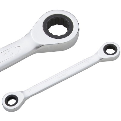 Blue Spot Tools Double End Ended Ratchet Spanner 11mm 13mm 05135 Bluespot