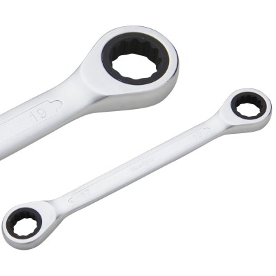 Blue Spot Tools Double End Ended Ratchet Spanner 17mm 19mm 05136 Bluespot