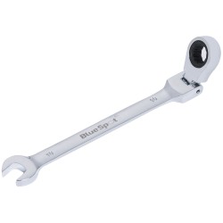 Blue Spot Tools Ratchet Spanner Flexible Hinged Head 10mm 05102 Bluespot