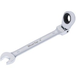 Blue Spot Tools Ratchet Spanner Flexible Hinged Head 13mm 05107 Bluespot