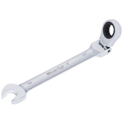 Blue Spot Tools Ratchet Spanner Flexible Hinged Head 14mm 05109 Bluespot