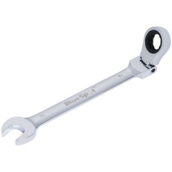 Blue Spot Tools Ratchet Spanner Flexible Hinged Head 19mm 05115 Bluespot