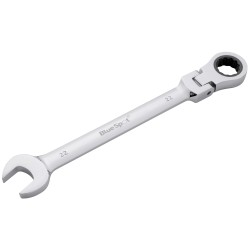 Blue Spot Tools Ratchet Spanner Flexible Hinged Head 22mm 05119 Bluespot