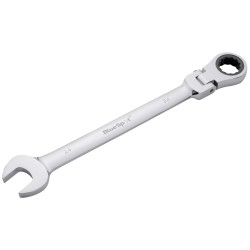 Blue Spot Tools Ratchet Spanner Flexible Hinged Head 24mm 05121 Bluespot