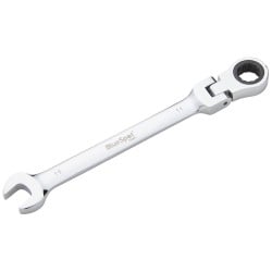 Blue Spot Tools Ratchet Spanner Flexible Hinged Head 11mm 05123 Bluespot