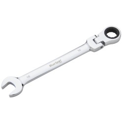 Blue Spot Tools Ratchet Spanner Flexible Hinged Head 16mm 05125 Bluespot