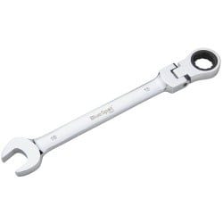 Blue Spot Tools Ratchet Spanner Flexible Hinged Head 18mm 05127 Bluespot