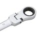 Blue Spot Tools Ratchet Spanner Flexible Hinged Head 18mm 05127 Bluespot