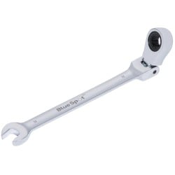 Blue Spot Tools Ratchet Spanner Flexible Hinged Head - 8mm 05101 Bluespot
