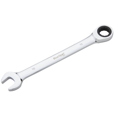 Blue Spot Tools Ratchet Spanner 16mm 05124 Bluespot