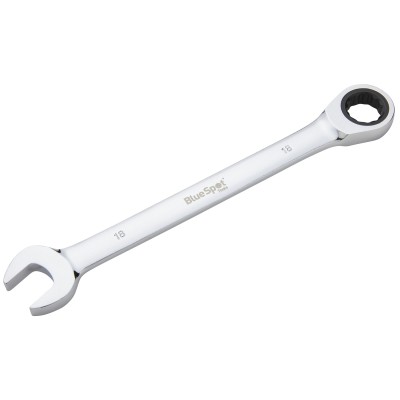 Blue Spot Tools Ratchet Spanner 18mm 05126 Bluespot