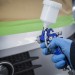 Blue Spot Tools Mini HVLP Air Paint Spray Gun 125ml 07909 Bluespot