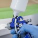 Blue Spot Tools Mini HVLP Air Paint Spray Gun 125ml 07909 Bluespot