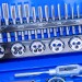 Blue Spot Tools Tap and Die Metric M3 to M12 32pc Set 22301 Bluespot 