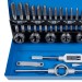Blue Spot Tools Tap and Die Metric M3 to M12 32pc Set 22301 Bluespot 