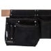 Blue Spot Tools Pro Split Leather Double 5 Pouch Tool Belt 16331