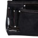 Blue Spot Tools Pro Split Leather Double 5 Pouch Tool Belt 16331
