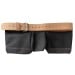 Blue Spot Tools Pro Split Leather Double 5 Pouch Tool Belt 16331