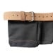 Blue Spot Tools Pro Split Leather Double 5 Pouch Tool Belt 16331