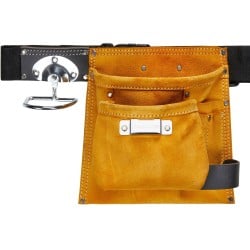 Blue Spot Professional Toolbelt Single Pouch Leather Tool Belt 16333