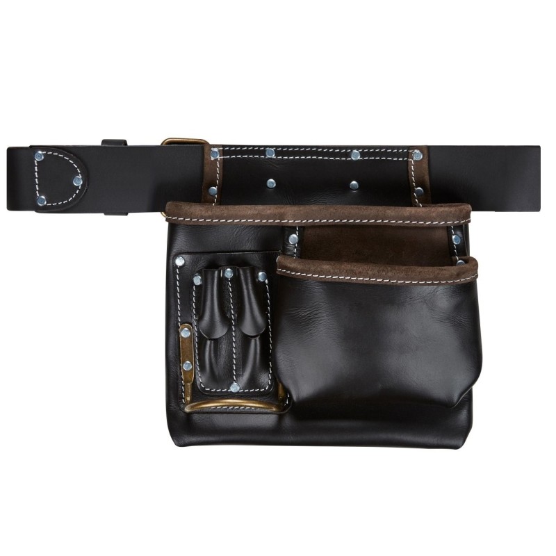 Blue Spot Pro Oil Tanned Leather Single Pouch Tool Belt 16336 ...