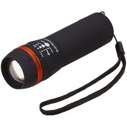 Electralight 1W LED Zoom Torch 65215 ORANGE Bluespot