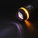 Electralight 1W LED Zoom Torch 65215 ORANGE Bluespot